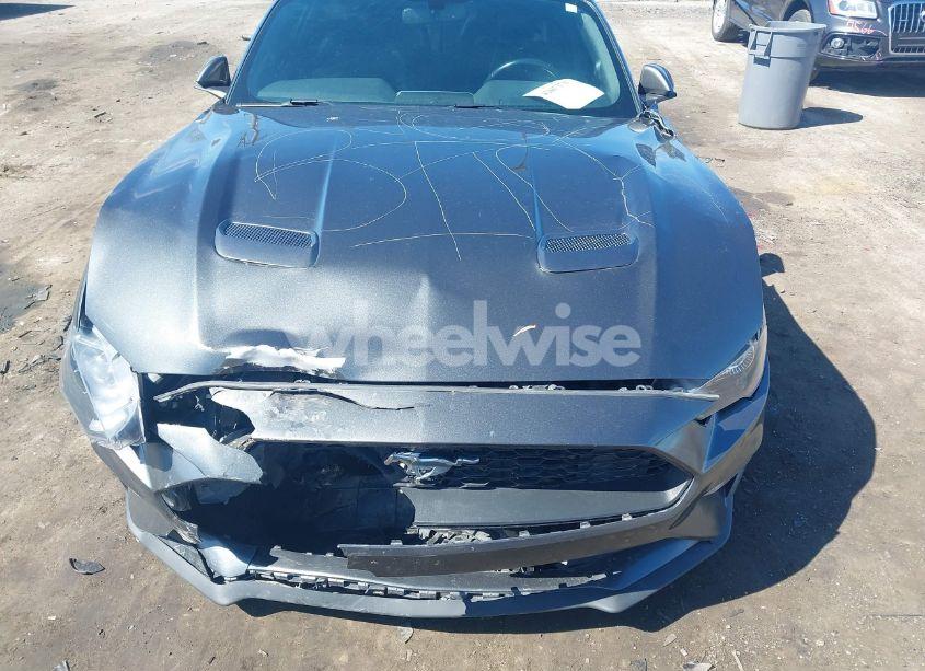 Photo 6 of 2020 Ford Mustang ECOBOOST PREMIUM FASTBACK (VIN 1FA6P8TH4L5126297)