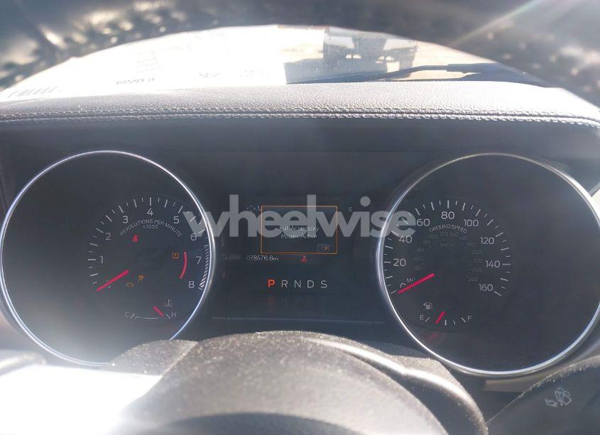 Photo 7 of 2020 Ford Mustang ECOBOOST PREMIUM FASTBACK (VIN 1FA6P8TH4L5126297)