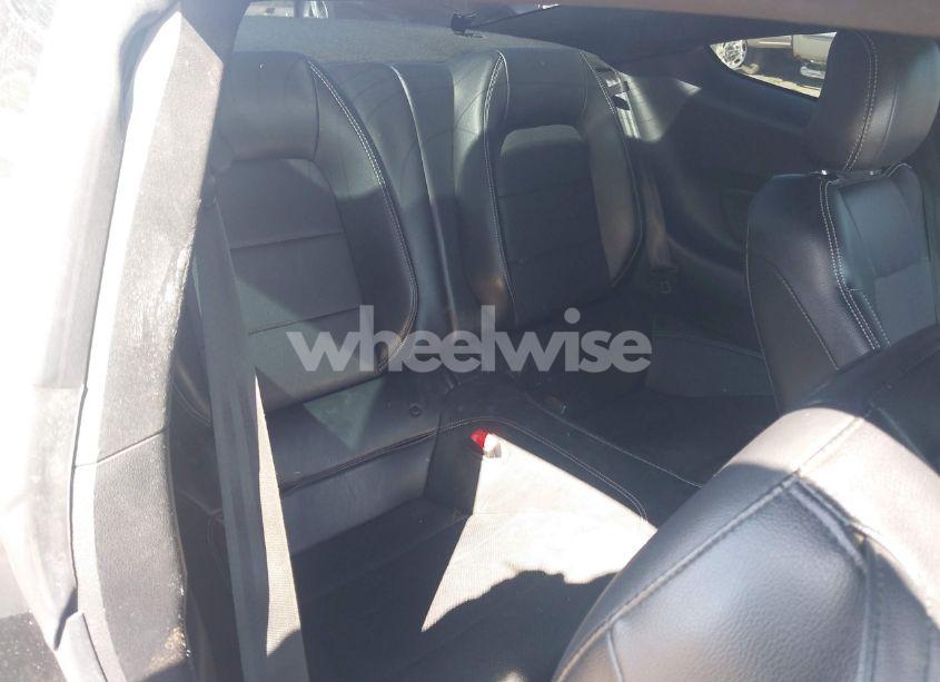 Photo 8 of 2020 Ford Mustang ECOBOOST PREMIUM FASTBACK (VIN 1FA6P8TH4L5126297)