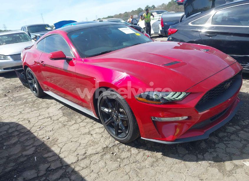 2020 Ford Mustang ECOBOOST PREMIUM FASTBACK (VIN 1FA6P8TH4L5157565) main photo