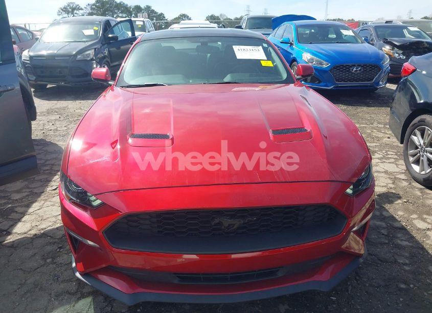Photo 13 of 2020 Ford Mustang ECOBOOST PREMIUM FASTBACK (VIN 1FA6P8TH4L5157565)