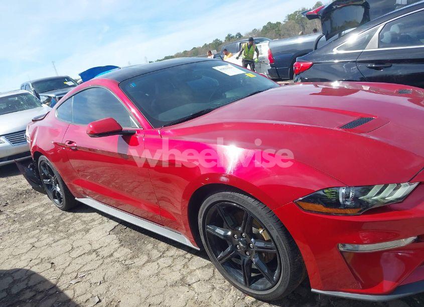 Photo 14 of 2020 Ford Mustang ECOBOOST PREMIUM FASTBACK (VIN 1FA6P8TH4L5157565)