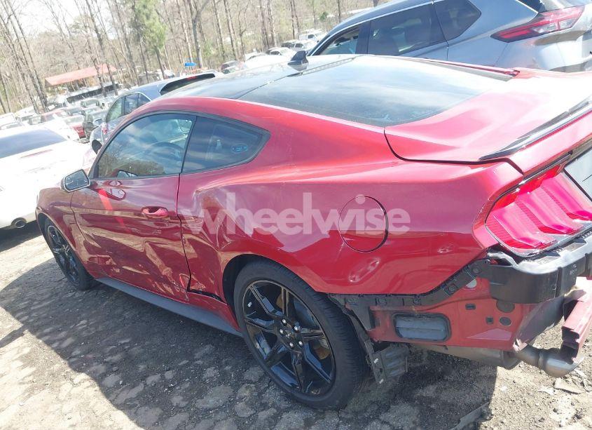 Photo 15 of 2020 Ford Mustang ECOBOOST PREMIUM FASTBACK (VIN 1FA6P8TH4L5157565)