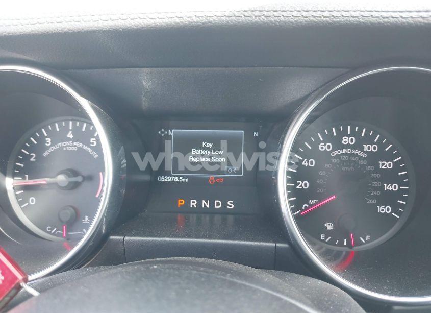 Photo 16 of 2020 Ford Mustang ECOBOOST PREMIUM FASTBACK (VIN 1FA6P8TH4L5157565)