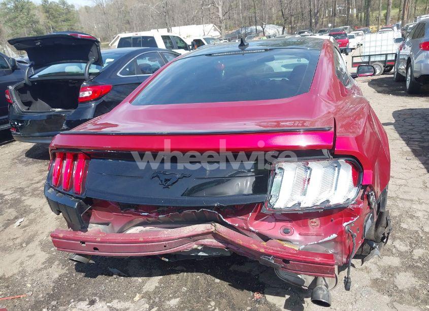 Photo 17 of 2020 Ford Mustang ECOBOOST PREMIUM FASTBACK (VIN 1FA6P8TH4L5157565)