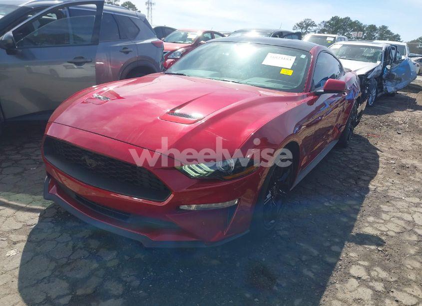 Photo 2 of 2020 Ford Mustang ECOBOOST PREMIUM FASTBACK (VIN 1FA6P8TH4L5157565)