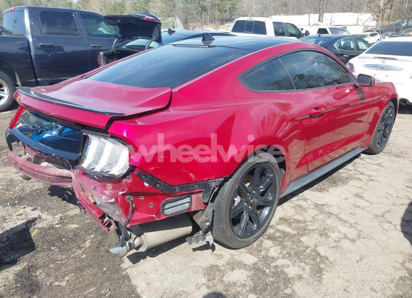 Photo 4 of 2020 Ford Mustang ECOBOOST PREMIUM FASTBACK (VIN 1FA6P8TH4L5157565)