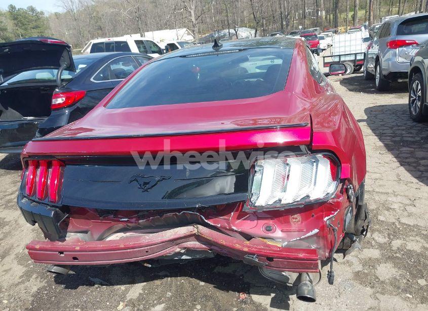 Photo 6 of 2020 Ford Mustang ECOBOOST PREMIUM FASTBACK (VIN 1FA6P8TH4L5157565)