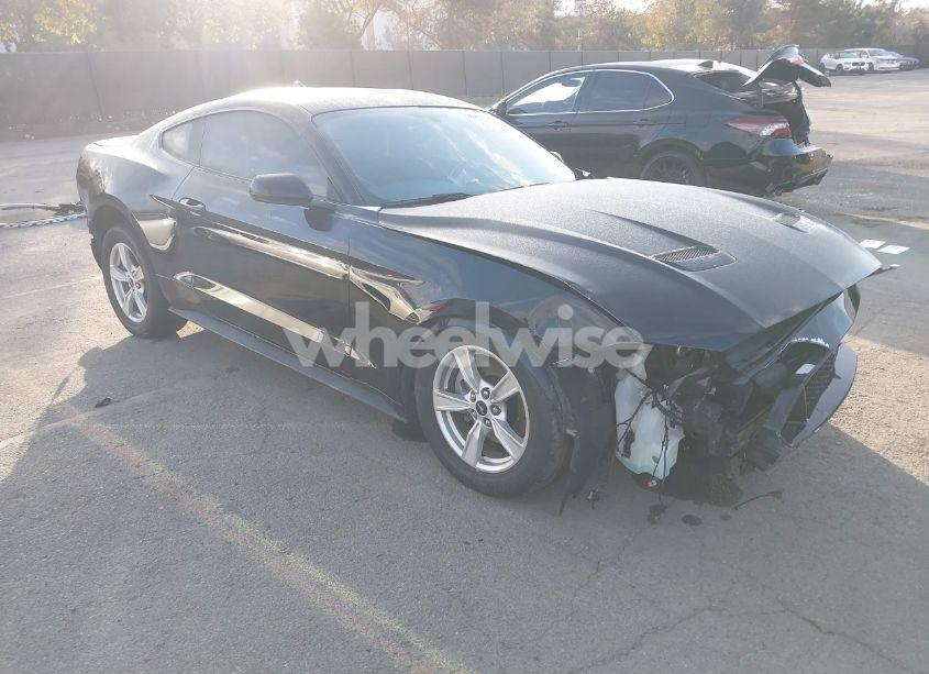 2020 Ford Mustang ECOBOOST FASTBACK (VIN 1FA6P8TH4L5188492) main photo