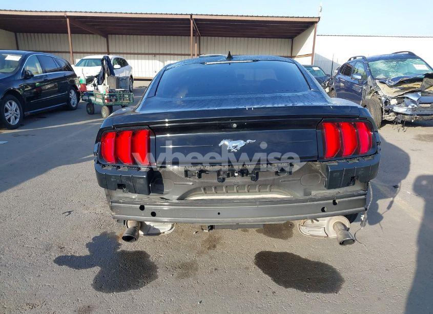 Photo 17 of 2020 Ford Mustang ECOBOOST FASTBACK (VIN 1FA6P8TH4L5188492)