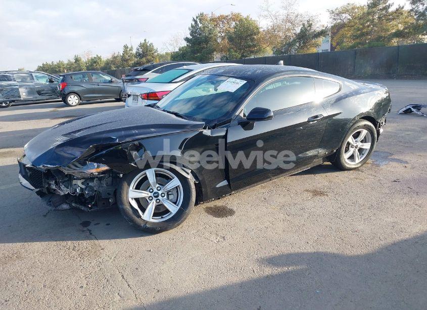 Photo 2 of 2020 Ford Mustang ECOBOOST FASTBACK (VIN 1FA6P8TH4L5188492)