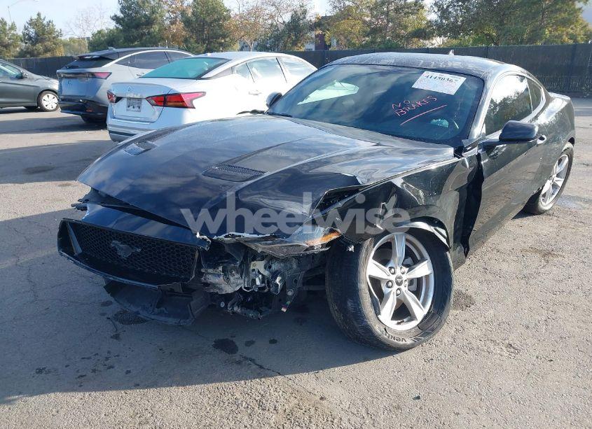 Photo 6 of 2020 Ford Mustang ECOBOOST FASTBACK (VIN 1FA6P8TH4L5188492)