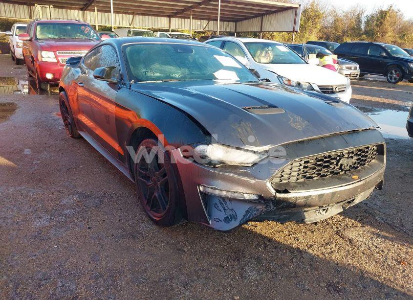 2021 Ford Mustang ECOBOOST PREMIUM (VIN 1FA6P8TH4M5105953) main photo
