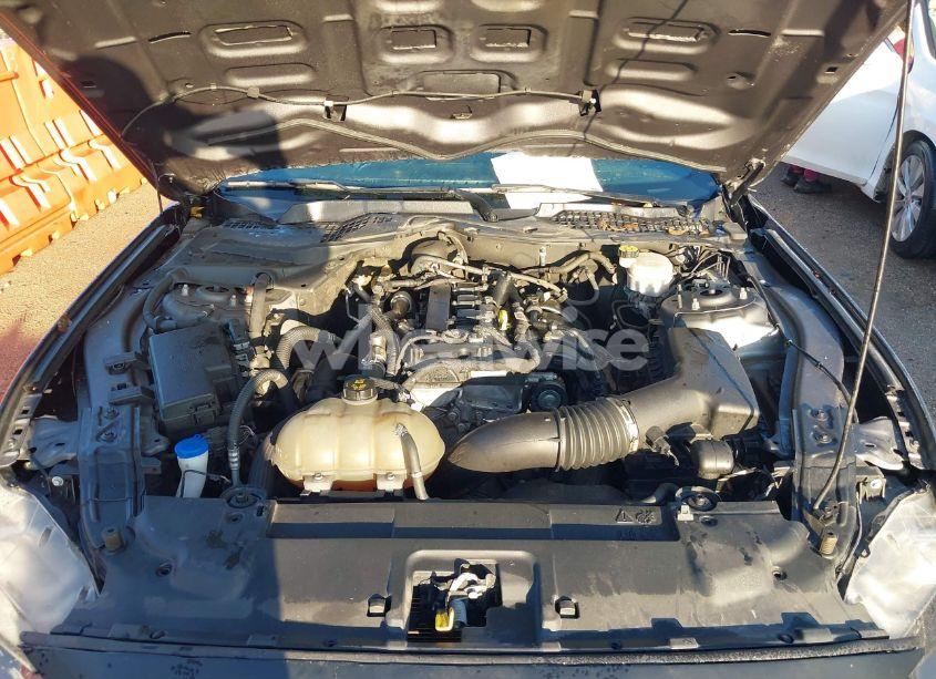 Photo 10 of 2021 Ford Mustang ECOBOOST PREMIUM (VIN 1FA6P8TH4M5105953)