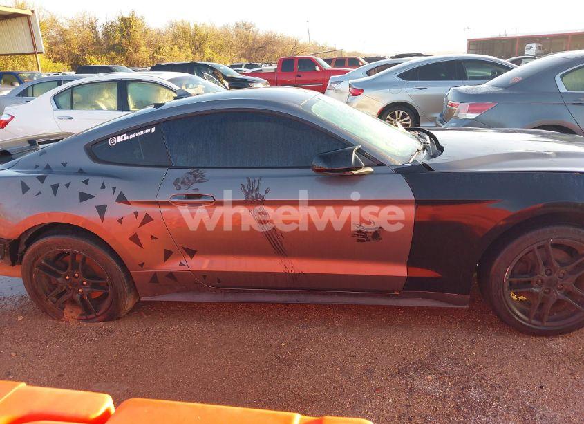 Photo 14 of 2021 Ford Mustang ECOBOOST PREMIUM (VIN 1FA6P8TH4M5105953)