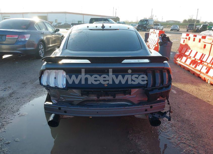 Photo 17 of 2021 Ford Mustang ECOBOOST PREMIUM (VIN 1FA6P8TH4M5105953)