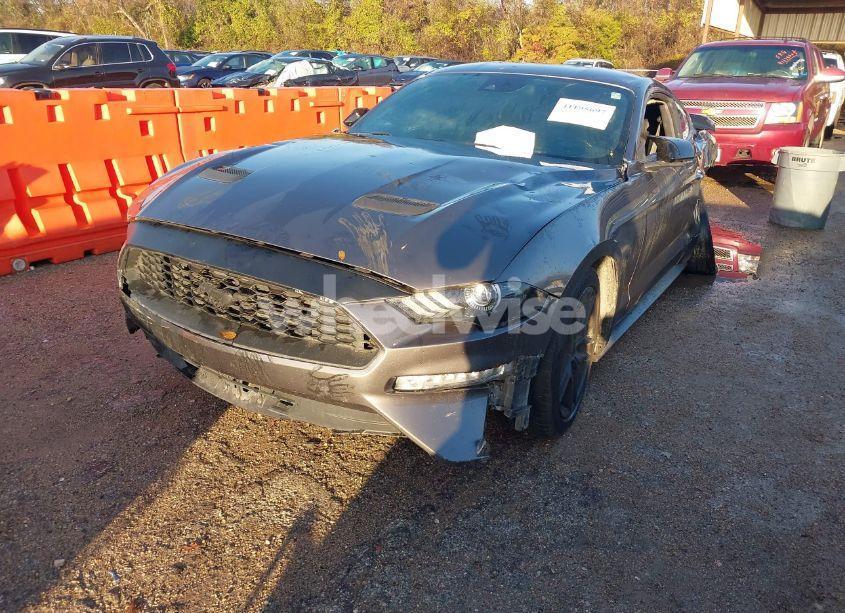 Photo 2 of 2021 Ford Mustang ECOBOOST PREMIUM (VIN 1FA6P8TH4M5105953)