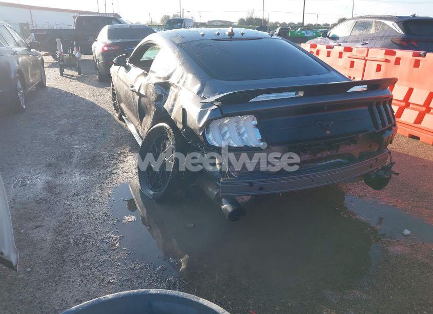 Photo 3 of 2021 Ford Mustang ECOBOOST PREMIUM (VIN 1FA6P8TH4M5105953)