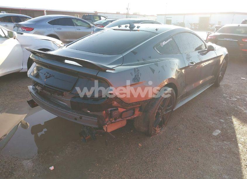 Photo 4 of 2021 Ford Mustang ECOBOOST PREMIUM (VIN 1FA6P8TH4M5105953)