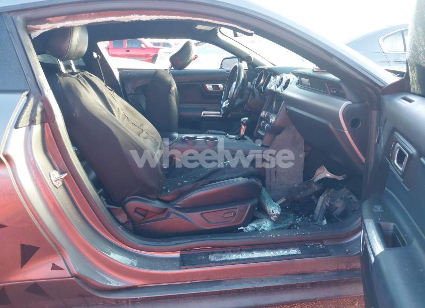 Photo 5 of 2021 Ford Mustang ECOBOOST PREMIUM (VIN 1FA6P8TH4M5105953)