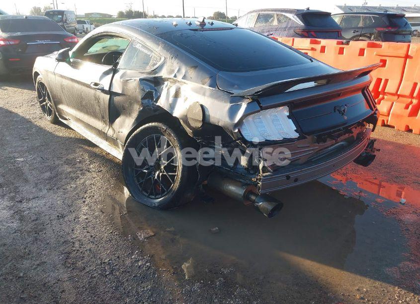 Photo 6 of 2021 Ford Mustang ECOBOOST PREMIUM (VIN 1FA6P8TH4M5105953)