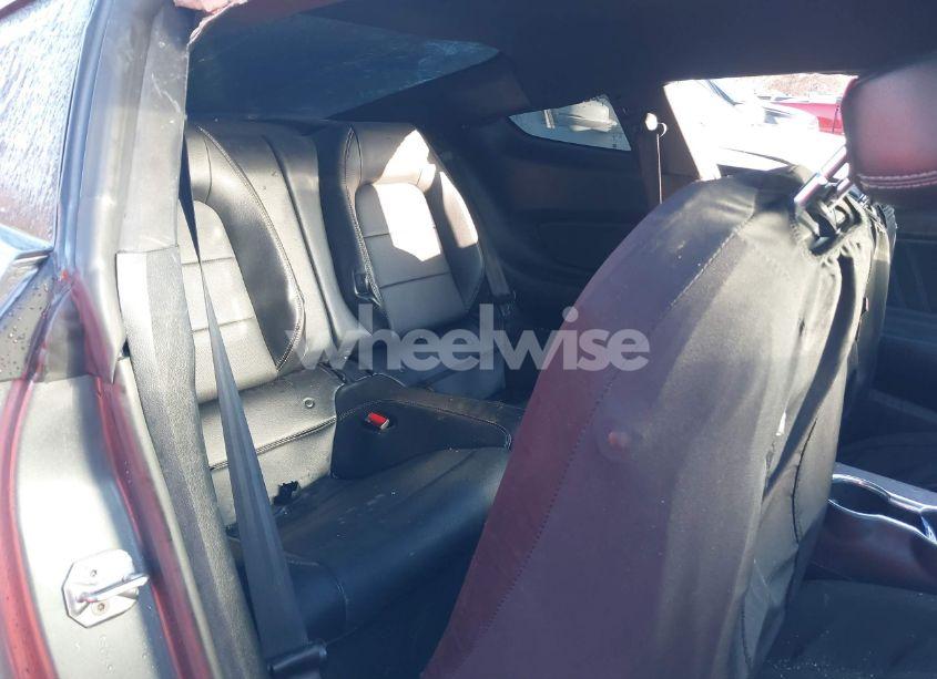 Photo 8 of 2021 Ford Mustang ECOBOOST PREMIUM (VIN 1FA6P8TH4M5105953)