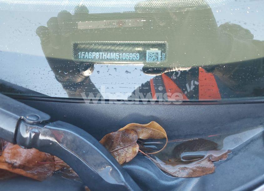 Photo 9 of 2021 Ford Mustang ECOBOOST PREMIUM (VIN 1FA6P8TH4M5105953)