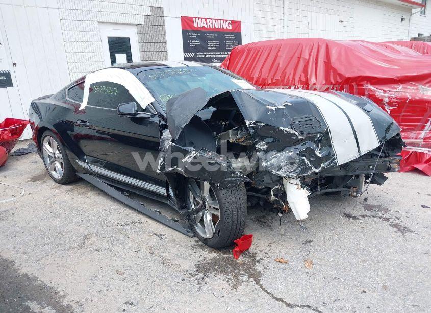 2021 Ford Mustang ECOBOOST PREMIUM FASTBACK (VIN 1FA6P8TH4M5117245) main photo