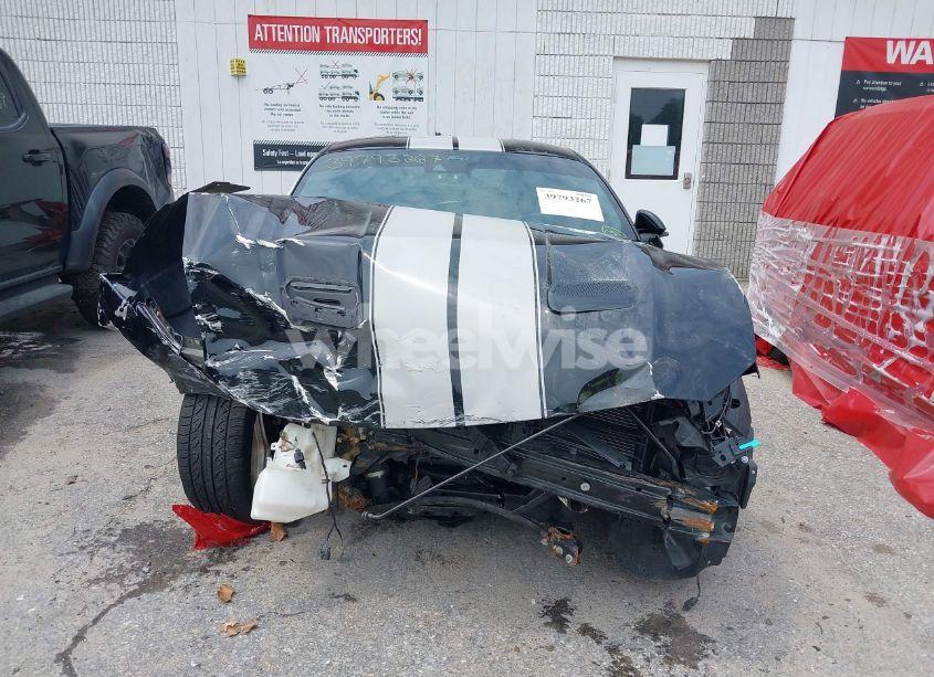 Photo 12 of 2021 Ford Mustang ECOBOOST PREMIUM FASTBACK (VIN 1FA6P8TH4M5117245)