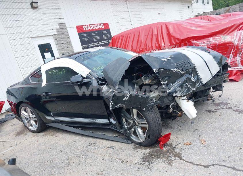 Photo 13 of 2021 Ford Mustang ECOBOOST PREMIUM FASTBACK (VIN 1FA6P8TH4M5117245)