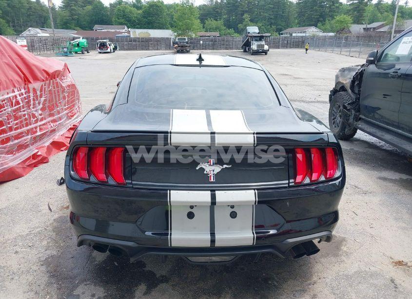 Photo 16 of 2021 Ford Mustang ECOBOOST PREMIUM FASTBACK (VIN 1FA6P8TH4M5117245)