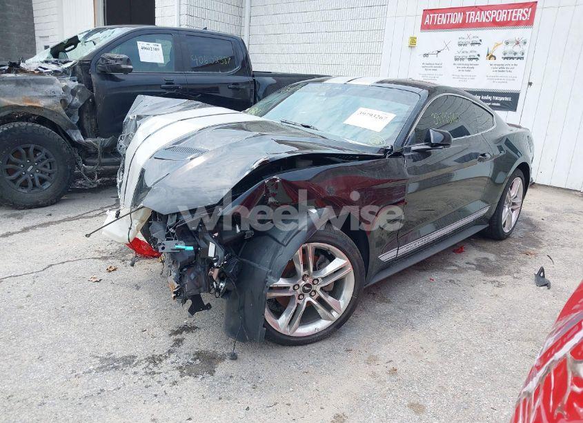 Photo 2 of 2021 Ford Mustang ECOBOOST PREMIUM FASTBACK (VIN 1FA6P8TH4M5117245)
