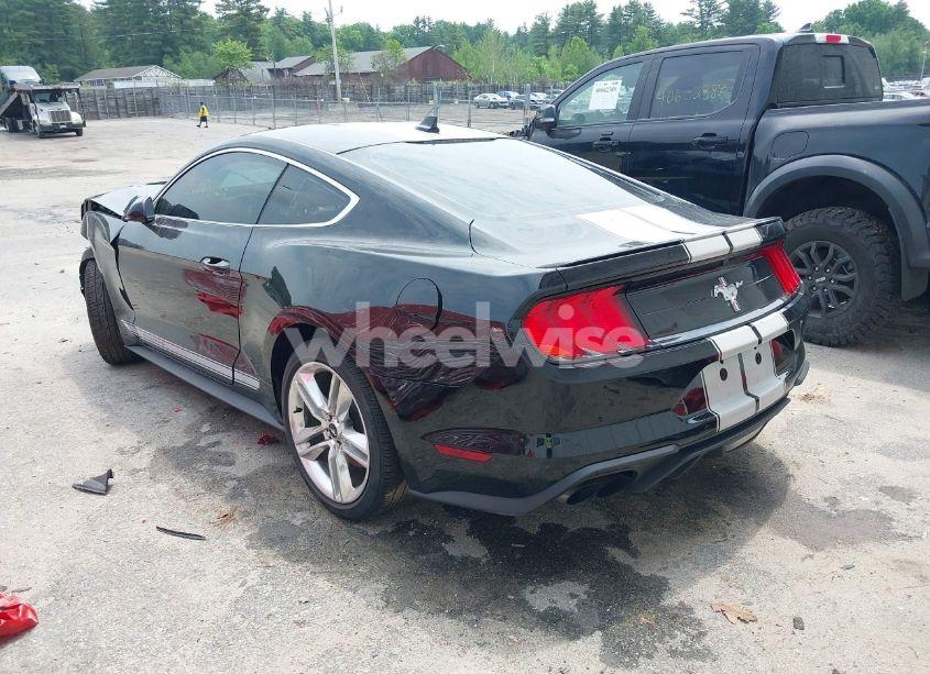 Photo 3 of 2021 Ford Mustang ECOBOOST PREMIUM FASTBACK (VIN 1FA6P8TH4M5117245)