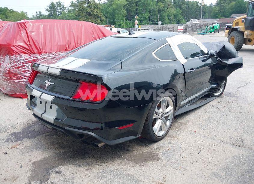 Photo 4 of 2021 Ford Mustang ECOBOOST PREMIUM FASTBACK (VIN 1FA6P8TH4M5117245)