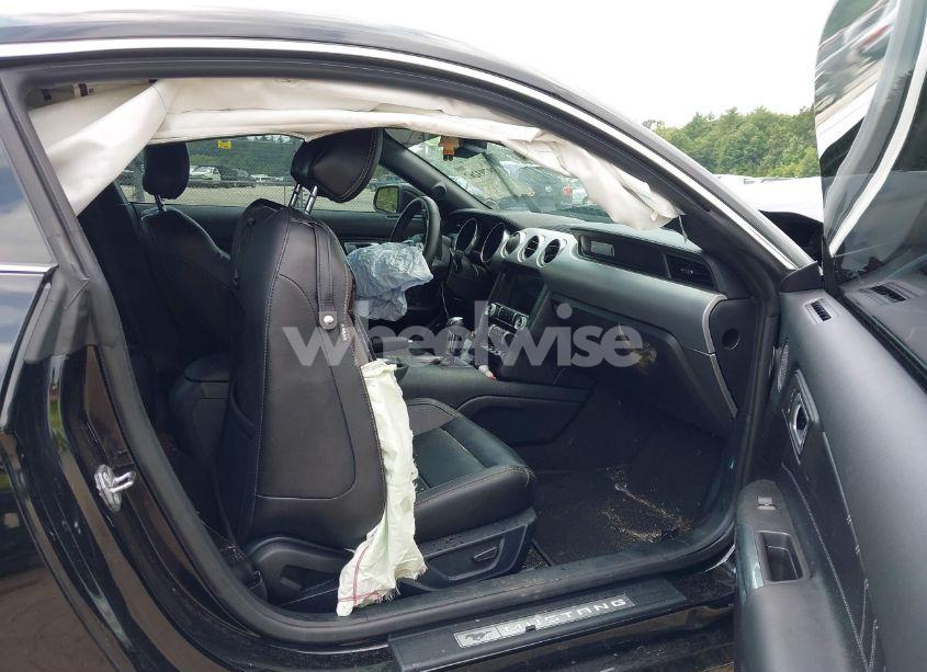 Photo 5 of 2021 Ford Mustang ECOBOOST PREMIUM FASTBACK (VIN 1FA6P8TH4M5117245)