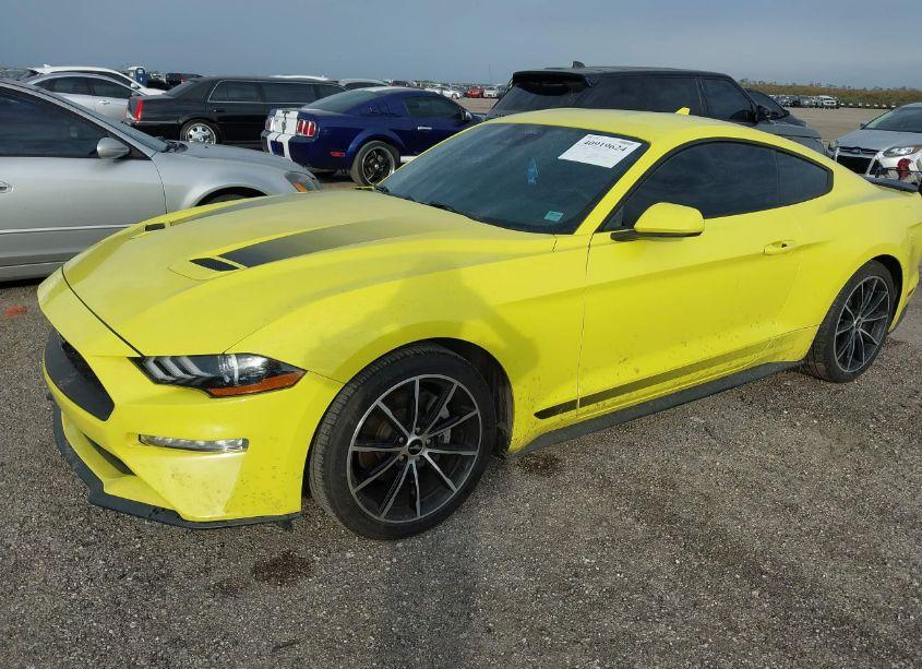 Photo 2 of 2021 Ford Mustang ECOBOOST (VIN 1FA6P8TH4M5134479)