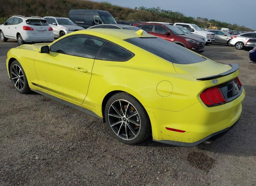 Photo 3 of 2021 Ford Mustang ECOBOOST (VIN 1FA6P8TH4M5134479)