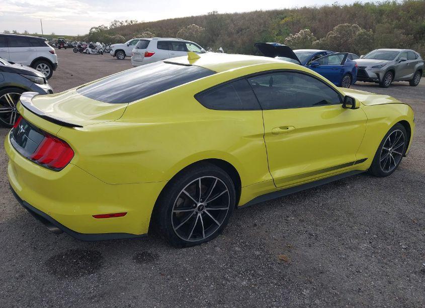 Photo 4 of 2021 Ford Mustang ECOBOOST (VIN 1FA6P8TH4M5134479)