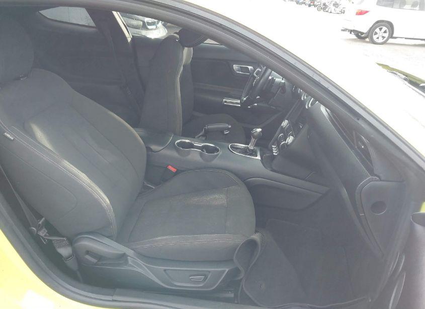 Photo 5 of 2021 Ford Mustang ECOBOOST (VIN 1FA6P8TH4M5134479)