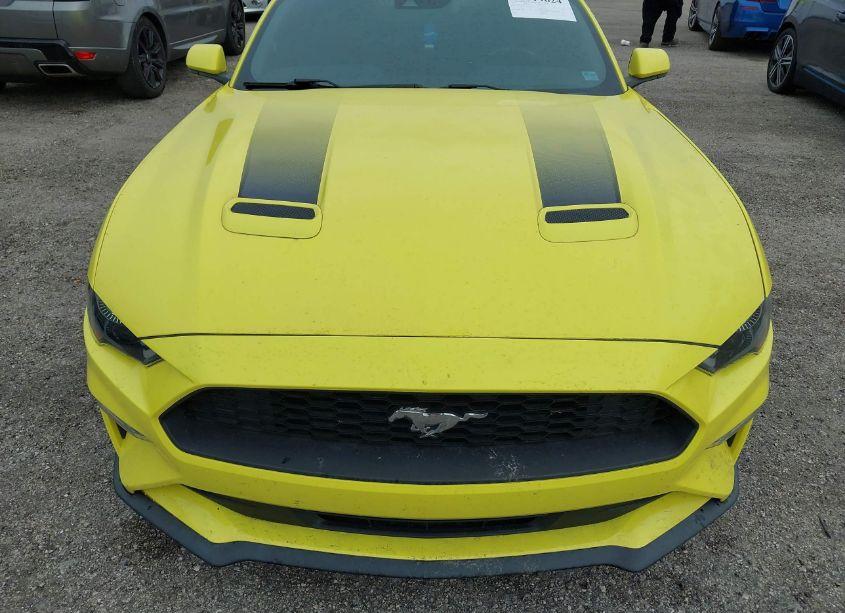 Photo 6 of 2021 Ford Mustang ECOBOOST (VIN 1FA6P8TH4M5134479)
