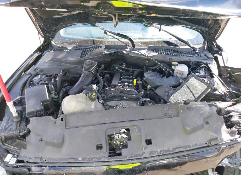 Photo 10 of 2021 Ford Mustang ECOBOOST PREMIUM (VIN 1FA6P8TH4M5139777)