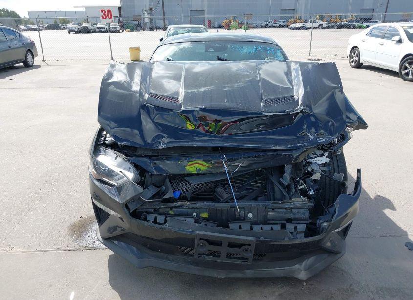 Photo 12 of 2021 Ford Mustang ECOBOOST PREMIUM (VIN 1FA6P8TH4M5139777)