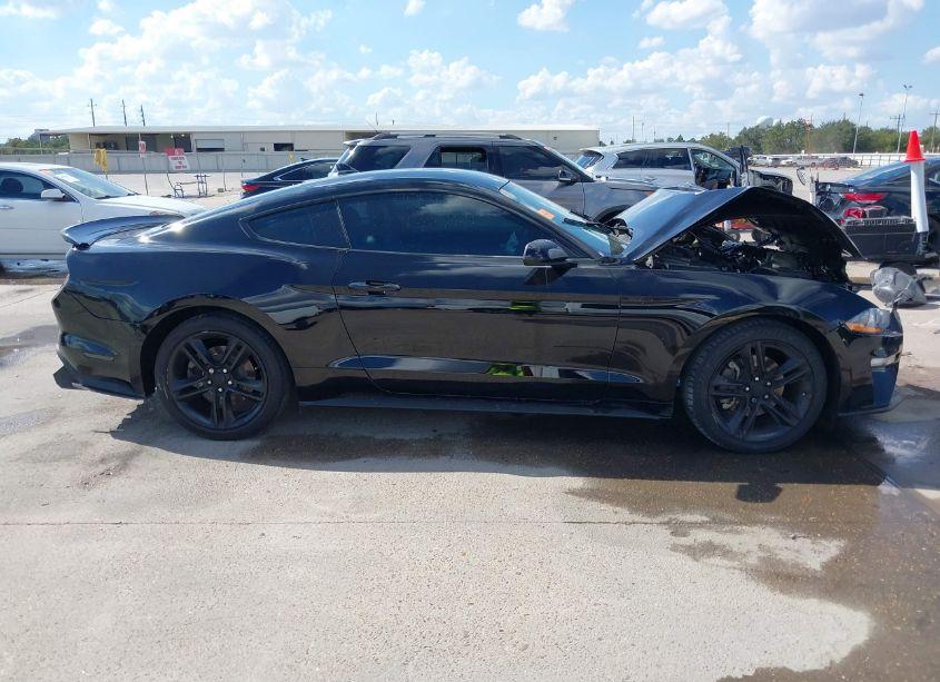 Photo 13 of 2021 Ford Mustang ECOBOOST PREMIUM (VIN 1FA6P8TH4M5139777)