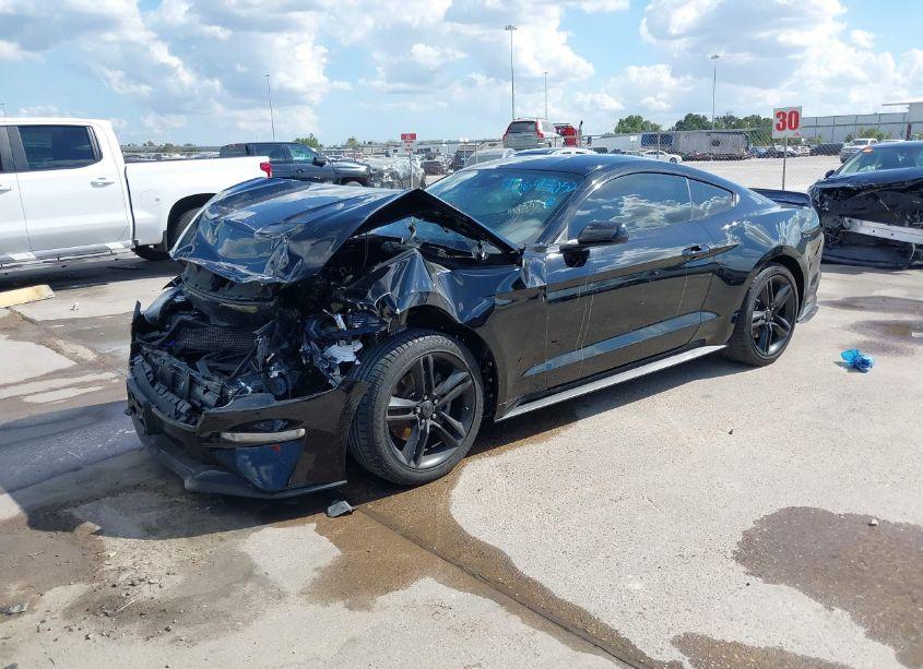 Photo 2 of 2021 Ford Mustang ECOBOOST PREMIUM (VIN 1FA6P8TH4M5139777)