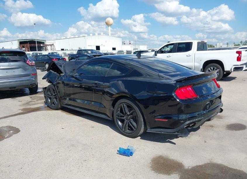 Photo 3 of 2021 Ford Mustang ECOBOOST PREMIUM (VIN 1FA6P8TH4M5139777)