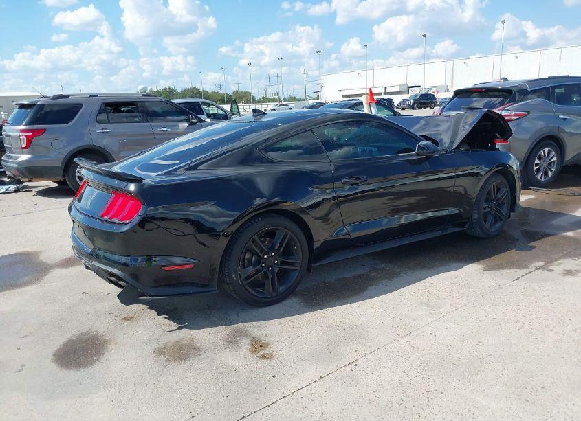 Photo 4 of 2021 Ford Mustang ECOBOOST PREMIUM (VIN 1FA6P8TH4M5139777)