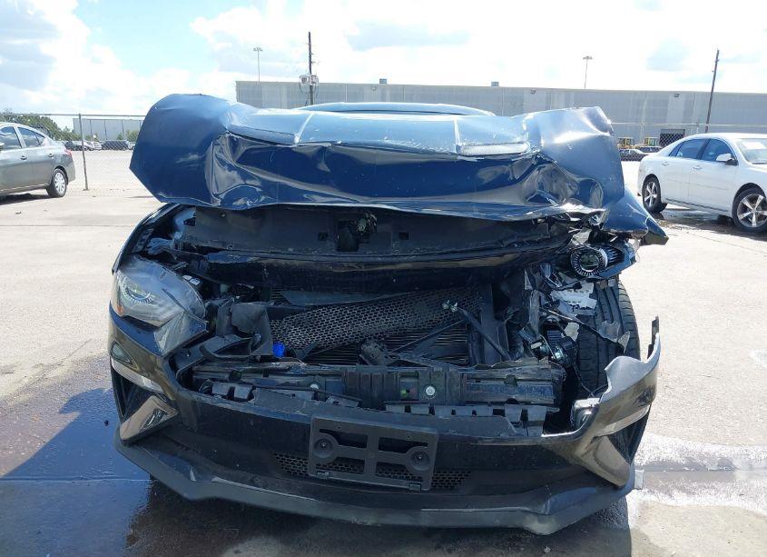 Photo 6 of 2021 Ford Mustang ECOBOOST PREMIUM (VIN 1FA6P8TH4M5139777)