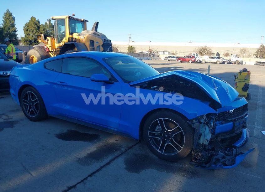 2022 Ford Mustang ECOBOOST PREMIUM FASTBACK (VIN 1FA6P8TH4N5106604) main photo