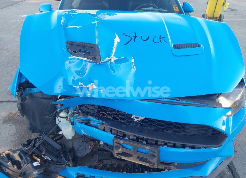 Photo 10 of 2022 Ford Mustang ECOBOOST PREMIUM FASTBACK (VIN 1FA6P8TH4N5106604)