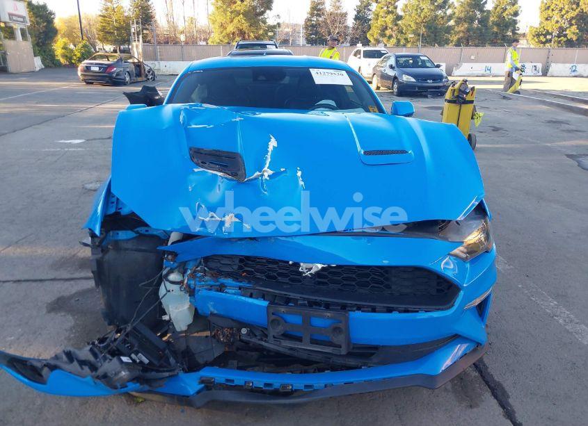 Photo 12 of 2022 Ford Mustang ECOBOOST PREMIUM FASTBACK (VIN 1FA6P8TH4N5106604)